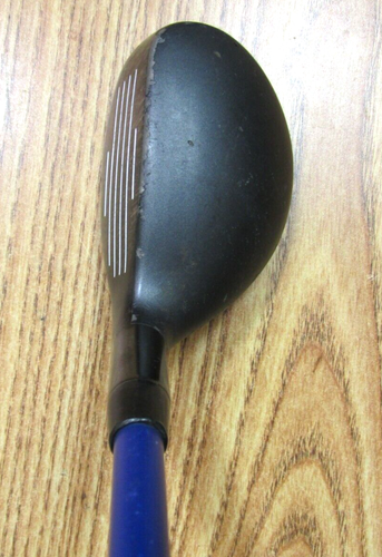 ADAMS GOLF TIGHT LIES 4-22 HY KURO KAGE REG FLEX BLUE BLACK GRAPHITE SHAFT - Picture 4 of 18
