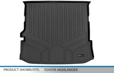 Maxliner Smartliner D2500 Extended Cargo Liner for Toyota Highlander L Models