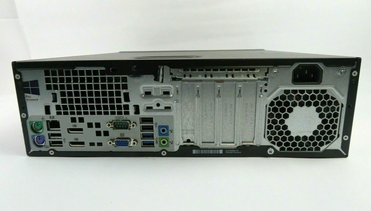 HP ProDesk 600 G1 SFF Intel Core i3-4130 3.4GHz 4GB RAM DVD+RW No