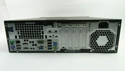 HP ProDesk 600 G1 SFF Intel Core i3-4130 3.4GHz 4GB RAM DVD+RW No