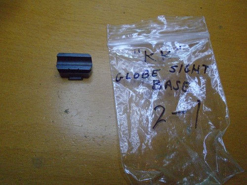 Redfield Unertl KK Marked Target Globe Sight / Scope Base Dovetail Style