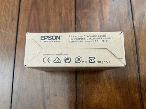 06-2017 NIB Genuine Epson Pro 3800 3880 Cyan K3 Ink T5802 T580200 - Picture 4 of 4
