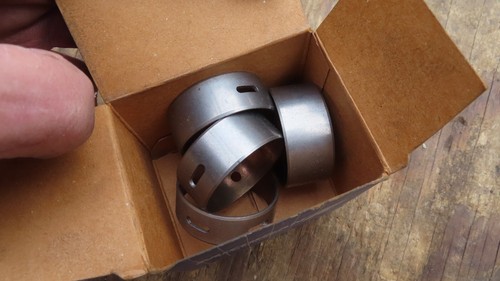 1972-1979 Ford Mercury 2.8 2.6 V-6 Federal Mogul Michigan 77 1441M Cam Bearings - Bild 4 von 5