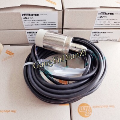 Qty:1 New for IFM IIM203 Proximity Switch Sensor