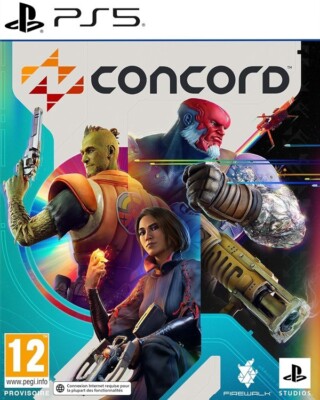 Concord (PS5) (NEU) (OVP) (Sammlerstück) (nicht spielbar nach Serverabschaltung)