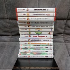 Nintendo 3DS OEM Replacement Game Case and Ar...