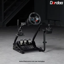 Dardoo G920 Racing Steering Wheel Stand Foldable Fit Logitech G29 Thrustmaster