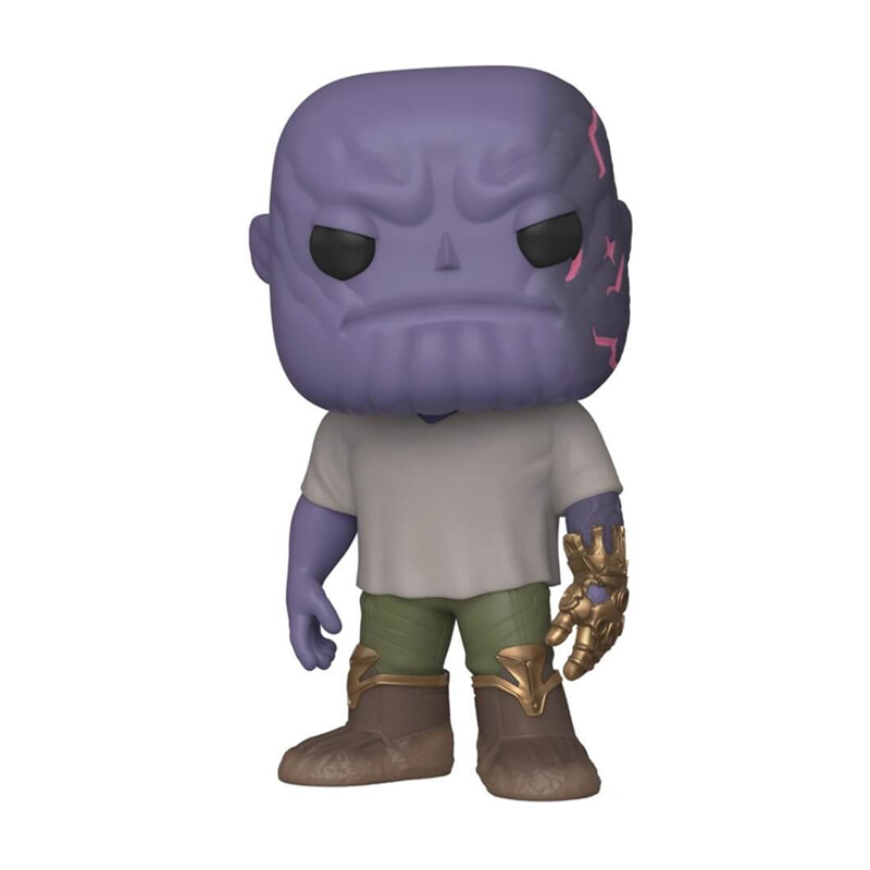 FUNKO POP THANOS IN THE GARDEN (BOBBLE HEAD) (45141) - AVENGERS - MARVEL - NUM.5