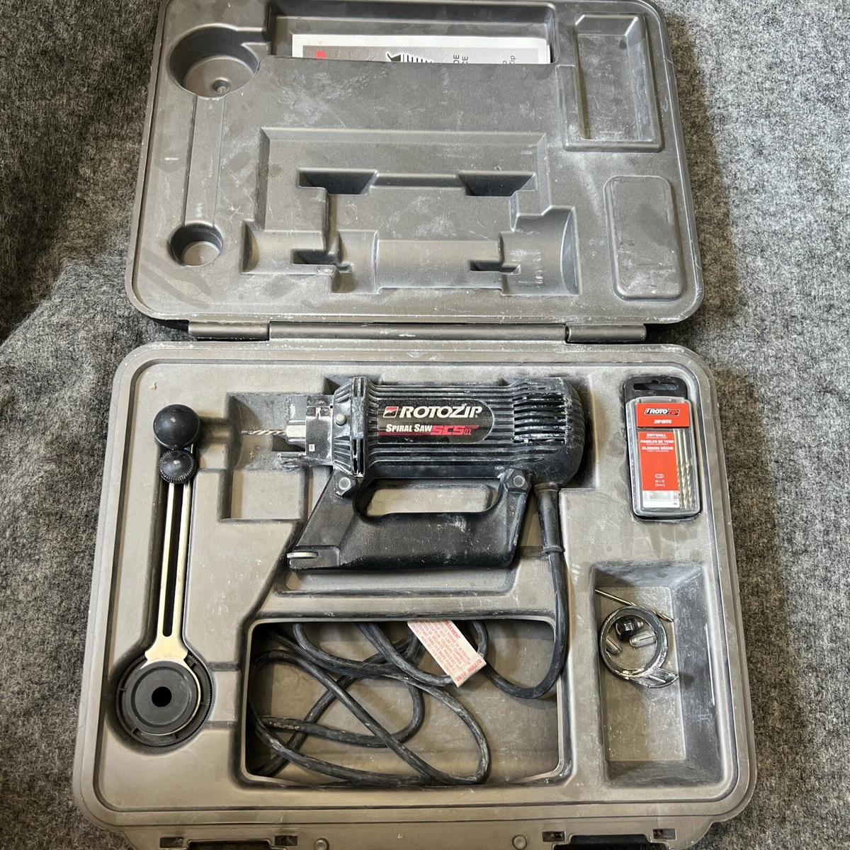 Rotozip spiral saw sale scs01