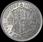 1947 George VI Half Crown — photo from another recent sale