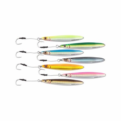 Shimano Butterfly Flat-side jigs Brown /& Silver 168 Gram