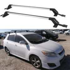 43.3 Car Luggage Carrier Wlock Top Roof Rack Cross Bar For Toyota Matrix Xrs