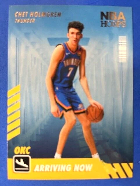 Chet Holmgren 2022-23 Panini NBA Hoops Arriving Now RC - Thunder