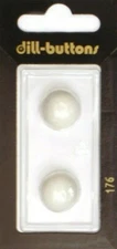 Dill Buttons ~ (0176) - 5/8" - 2 ct