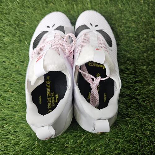 Adidas Adizero Nightmare Before Christmas Football Cleats White New Size 9 - Picture 4 of 6