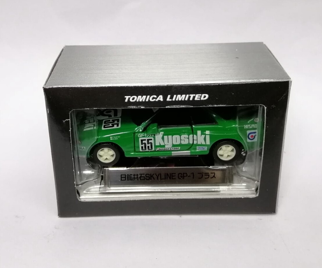 TOMICA LIMITED TL JTC GROUP A NISSAN SKYLINE GT-R R32