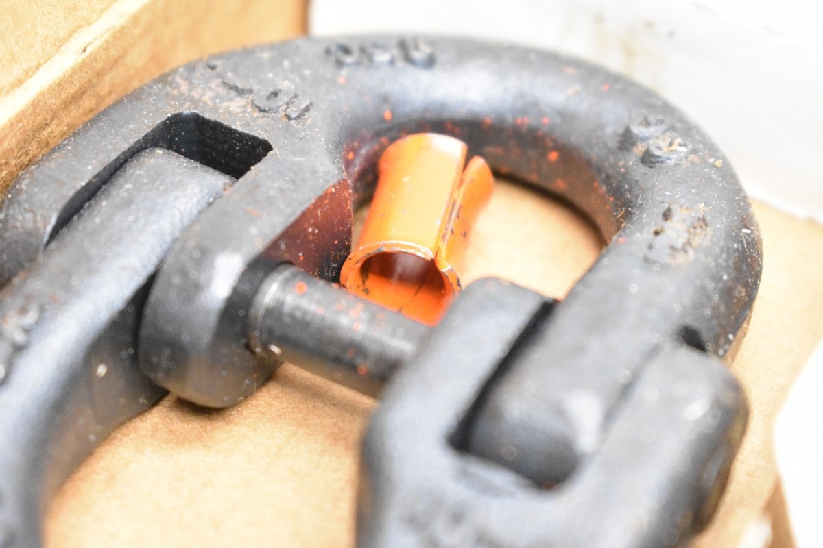 Crosby Lok-A-Loy Connecting Link Grd 8 Alloy Chain Fitting A