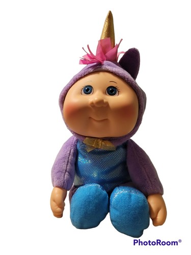 Cabbage Patch Kids Cuties Doll: 9" Unicorn Baby Kids Toy Plush Fantasy Doll