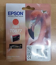 Epson originale Stylus R1900 rosso arancio giallo ciano scaduta nuova