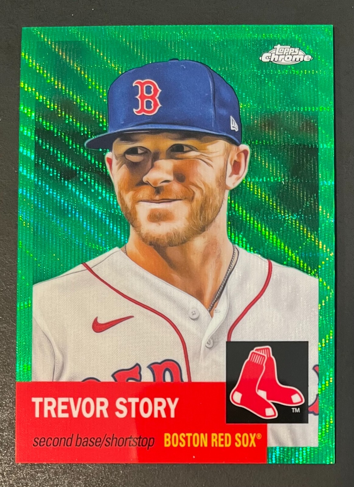 ⚾(you pick!) Boston Red Sox 2022 Topps Chrome Platinum Anniversary 🔴🔵 - Picture 9 of 134