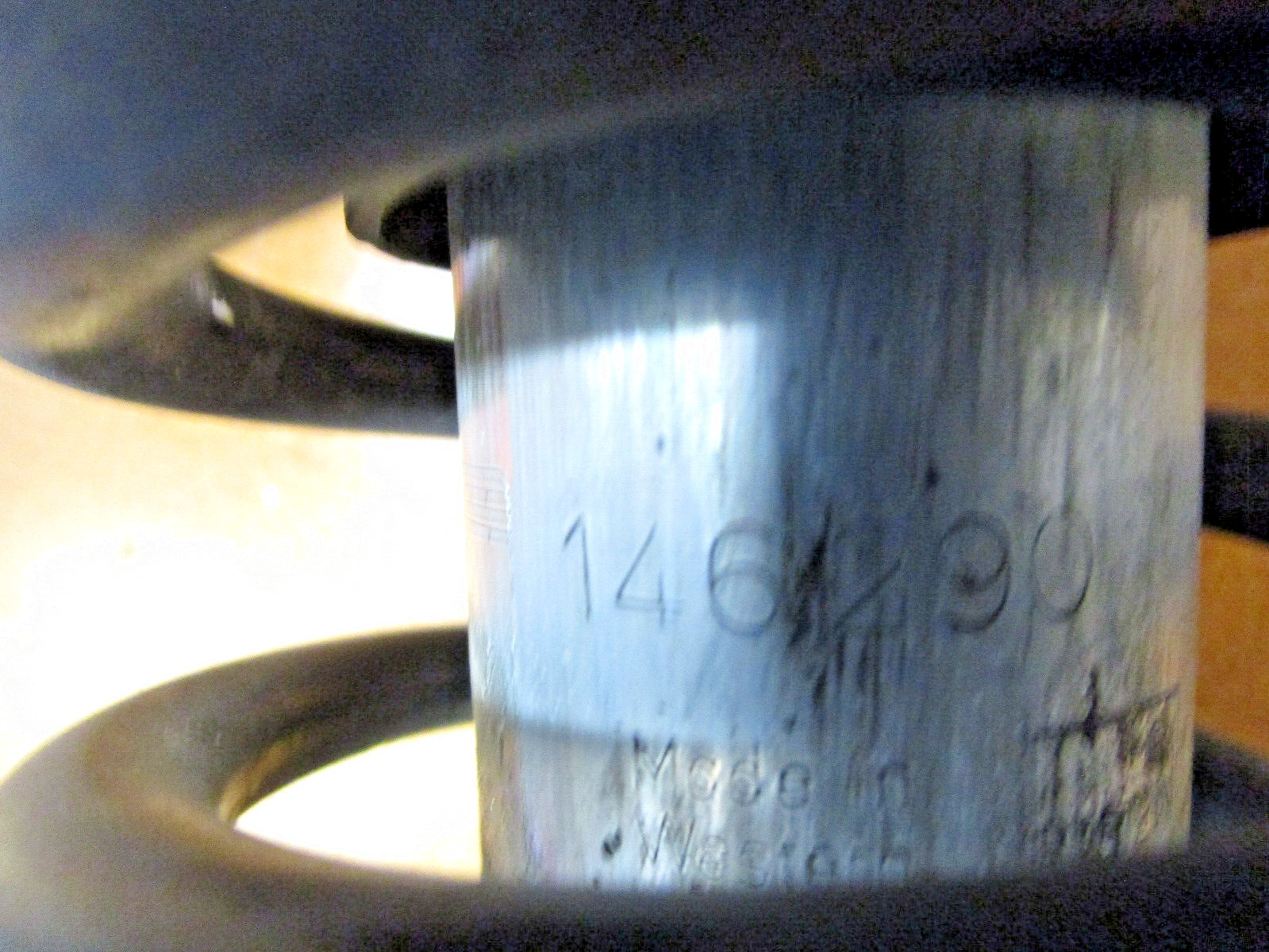 Ferrari 348 tb/ts- Front Shock Absorber W/ Spring - P/N 146290