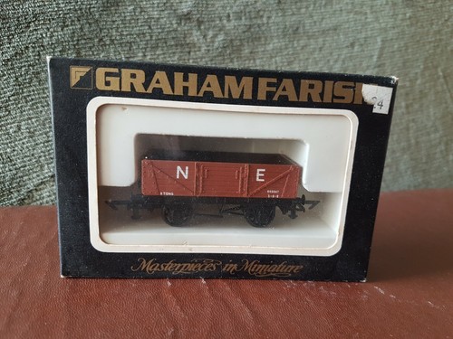 Graham Farish #12002 - 5 Plank N.E. Waggon - Spur O - Originalverpackt - Neuwertig | Zustand: Used