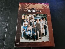The Waltons - The Complete First Season DVD, 2004, 5-Disc Set, 