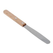 Stainless Steel Waxing Spatula Body Hair Removal Applicator Beauty Salon Tool