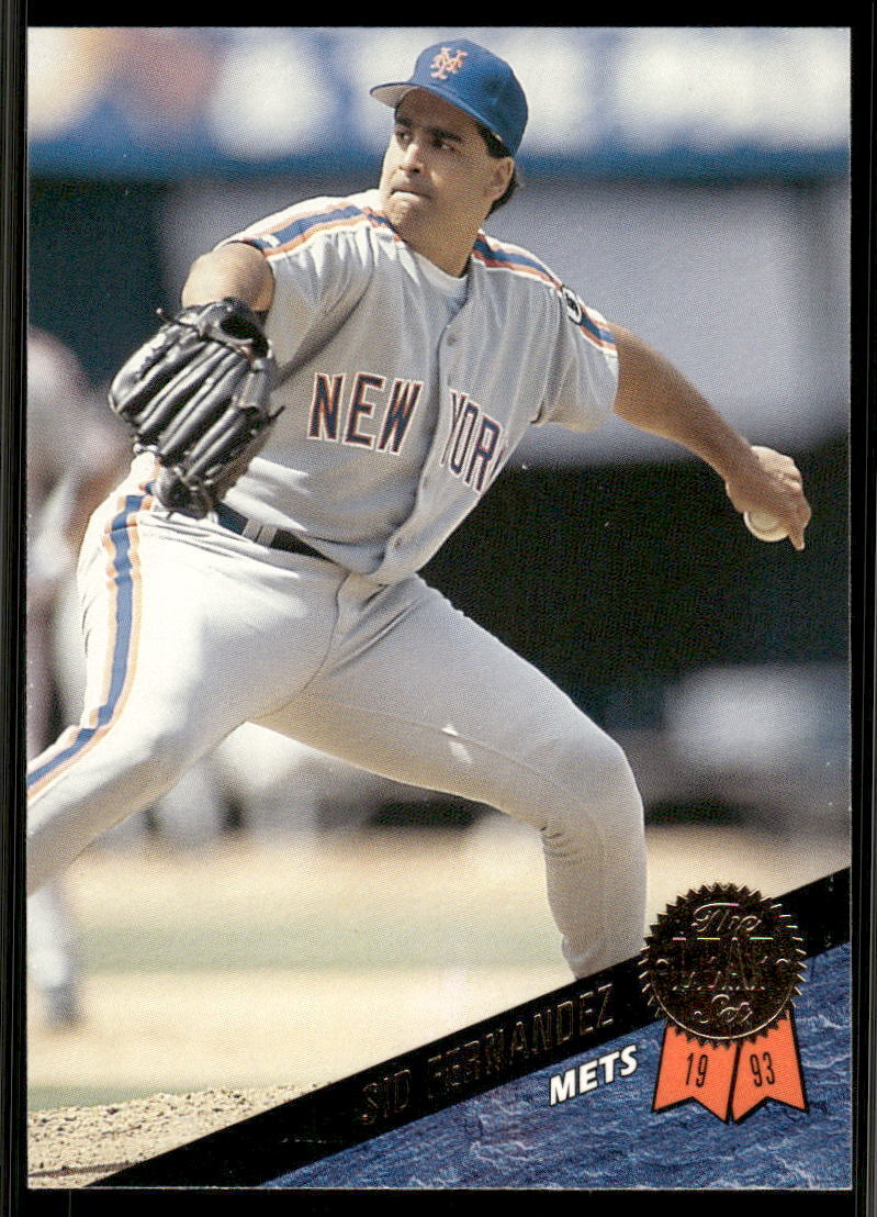 1993 Leaf #2 Sid Fernandez