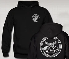 USMC FAST Marine Corps Fleet Antiterrorism Security Team Hoodie