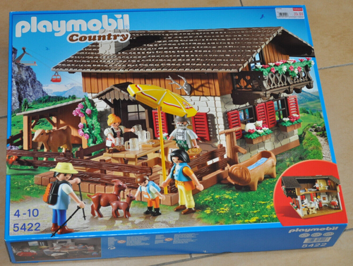 PLAYMOBIL Country 5422 " Almhütte " NEU/OVP
