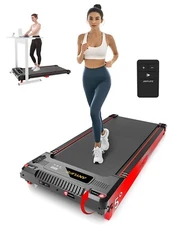 Walking Pad Treadmill, Anylife Incline Walking Pad Under Desk Treadmill 330lb...