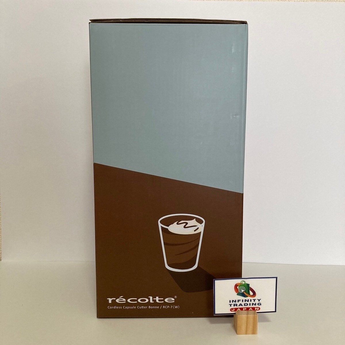 Recolte Cordless Food Processor Capsule Cutter Bonne RCP-7 Cream