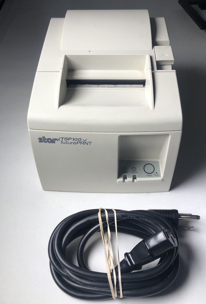 Star Micronics TSP100 futurePRNT Thermal Receipt Printer