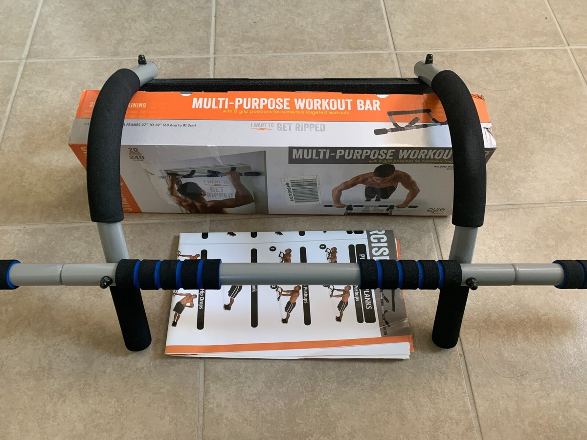 Pure Fitness Multi-Purpose Pull-Up Bar 674894248673|
