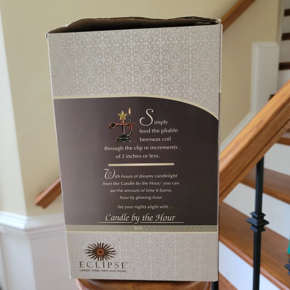 Candle by the Hour 80 Hour Beehive Christmas Tree 20650B Eclipse Home Decor - Image 4 of 4