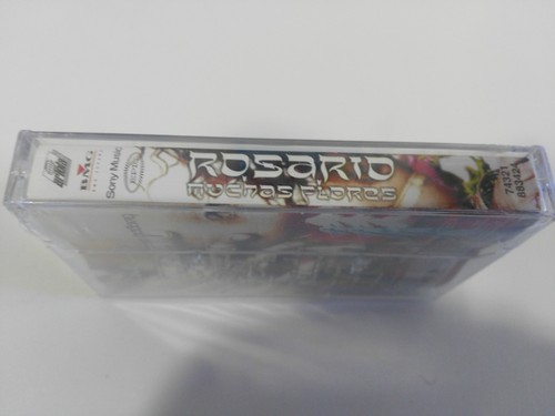 ROSARIO MUCHAS FLORES CINTA TAPE CASSETTE BMG ARIOLA PRECINTADA SEALED - Picture 2 of 3