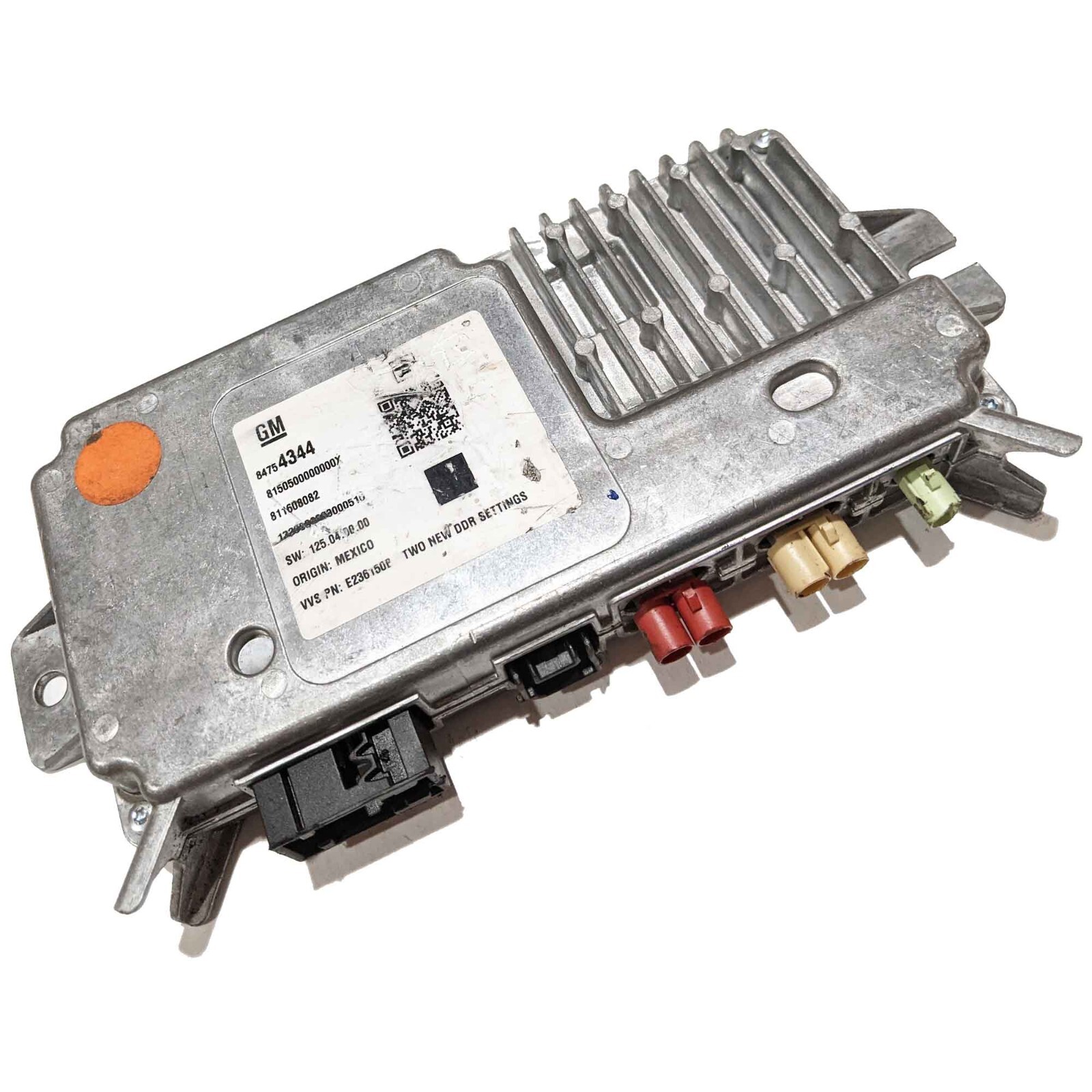 2020 Cadillac Xt6 Video Control Module 84754344 for sale online | eBay