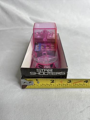 Vintage Hand Held Tilt Dexterity Skill Games Space Shot #654 1983 Ball in Hole - Picture 6 of 8