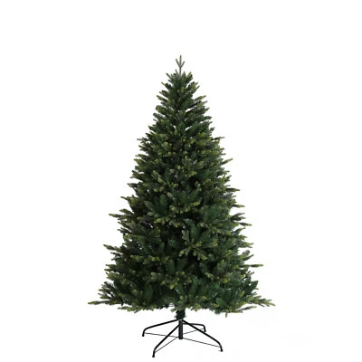 SVITA künstlicher Weihnachtsbaum hochwertig Tannenbaum Kunstbaum PE PVC 180 cm - Bild 1 von 4