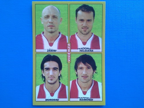 Figurine Calciatori Panini 2007-08 2008 n.621 Vicenza
