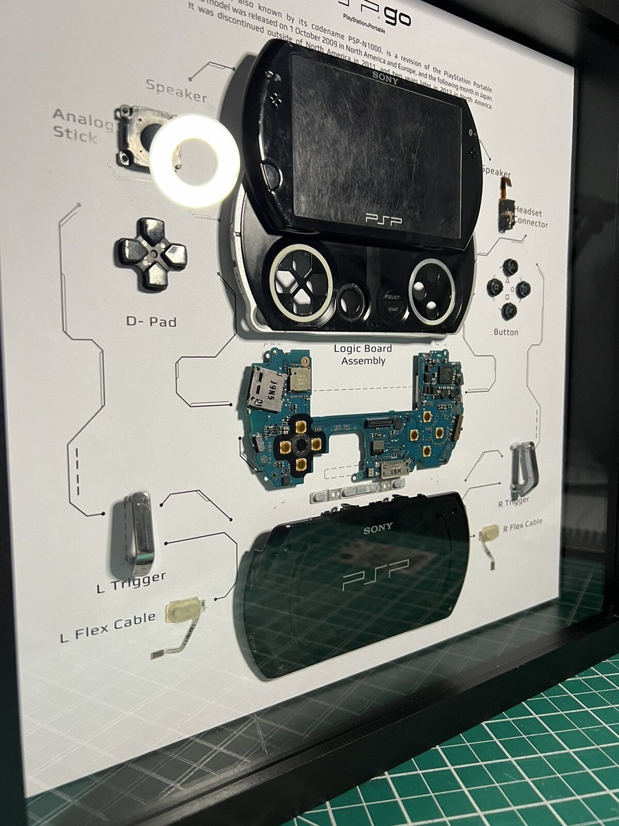 Psp Go Psp Vi PSP/PS Vita/PSP Go Game Console Motherboard