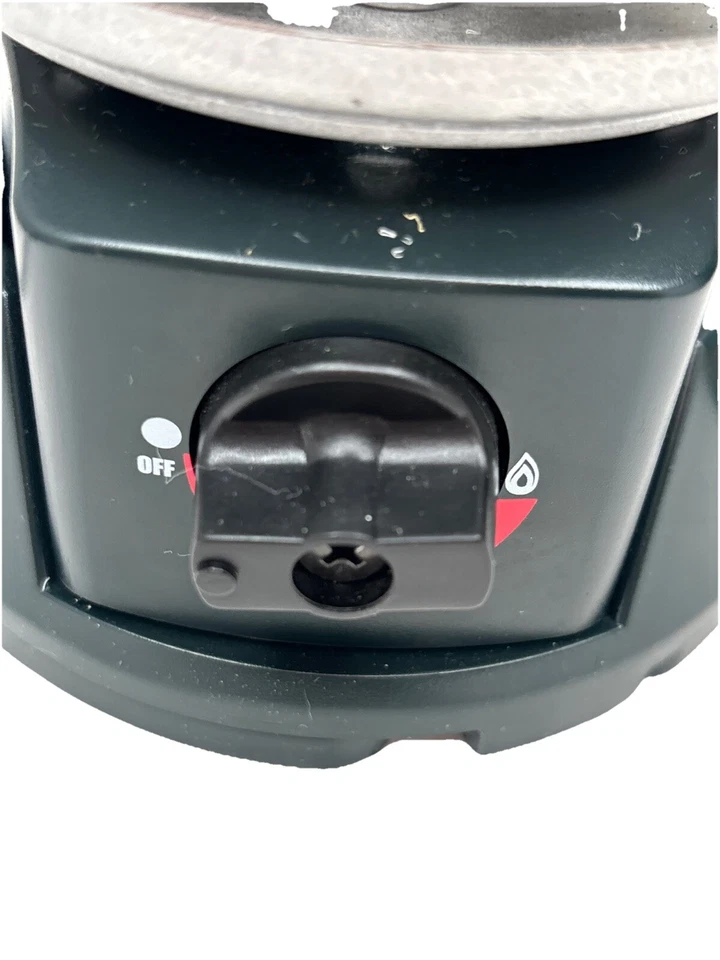 Linterna de luz de propano portátil Texsport de doble manto para camping con estuche Coleman con cremallera Foto 3 de 4