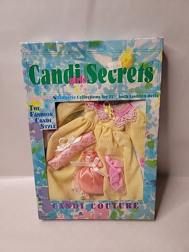 1997- 1998  Candi Girls secrets Candy Couture Fashion 11.5” Sleepwear #23605