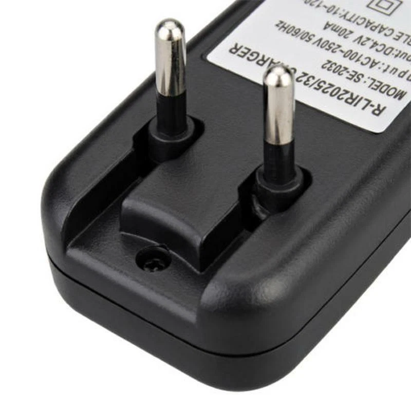 100-250V Charger For 3.6V Rechargeable Lithium LIR2032 /2025 Cell Button Battery - Image 2 of 4
