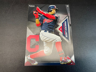 2016 Fathead Tradeables Francisco Lindor Cleveland Indians !!