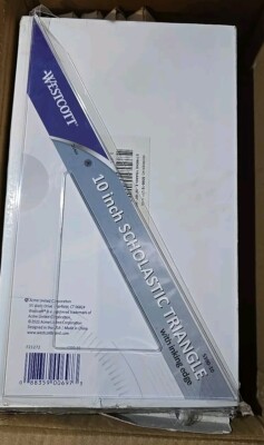 1 Westcott Triangles, 10'' Professional Triangle -30/60   (S390-10)