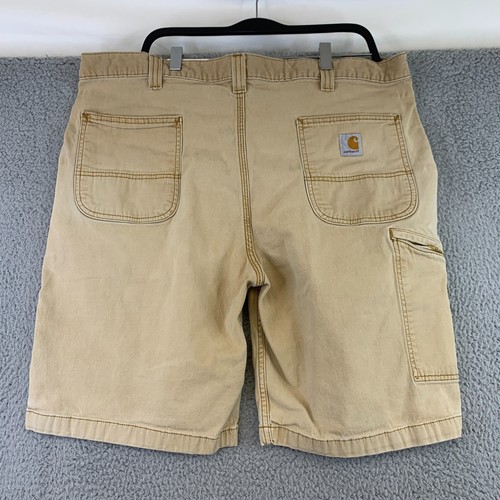 Carhartt Shorts Size 40 Tan Khaki 