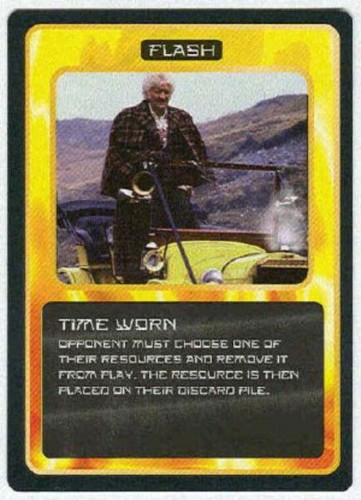 DOCTOR WHO CCG 1996 - CHOOSE YOUR CARDS FROM THE LIST - Picture 151 of 188