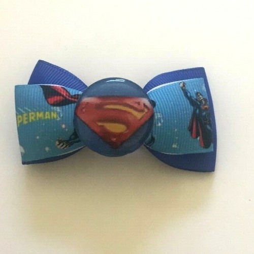 Handgefertigte Haarschleifen - DC Comics - Superheld - Superman - Bild 7 von 32